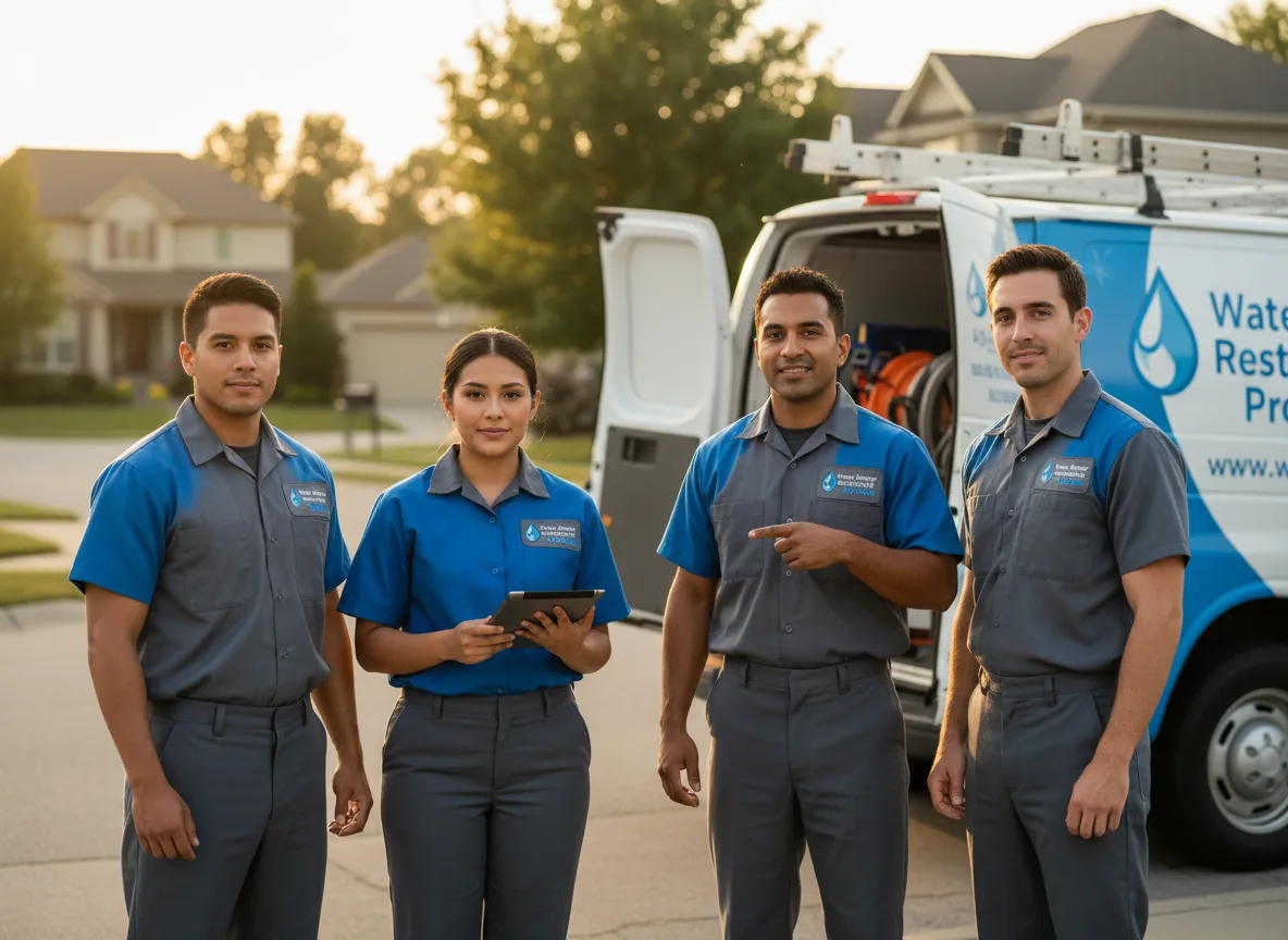 Flood Restoration company in Lillie, LA
